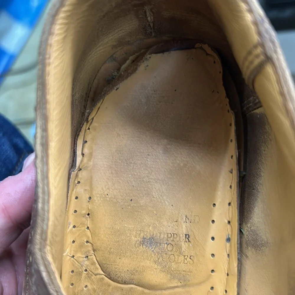Vintage Doc Dr Martens Mens Wingtips Oxfords US sz 12